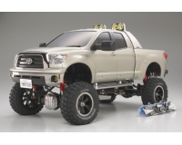 Tamiya 58415 Toyota Tundra 3 Speed Kit (Kit Without ESC or Custom Deal Bundle) Radio Controlled R/C Car Model Kit (SPECIAL ORDER)